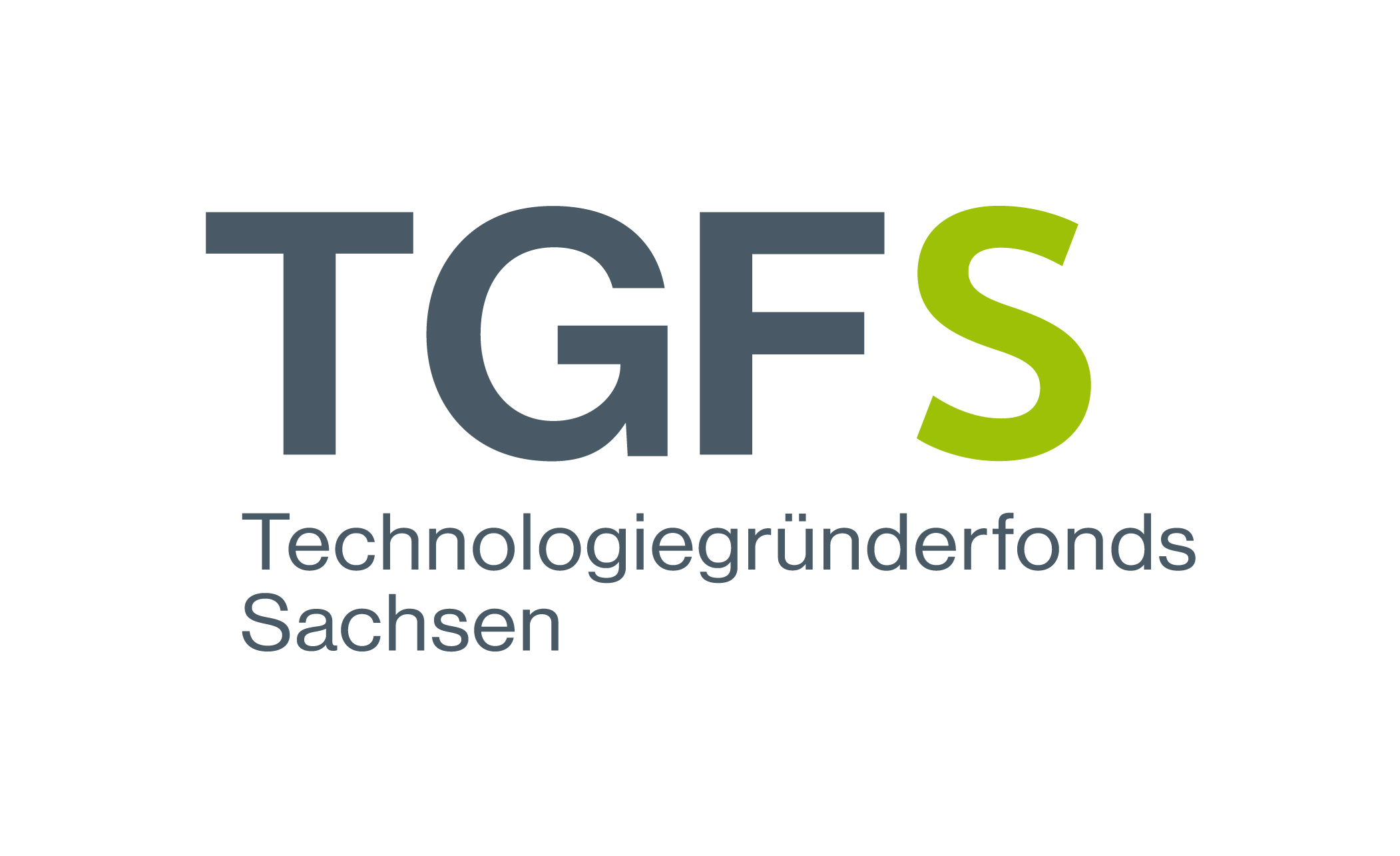 Logo TGFS Technologiegründerfonds Sachsen