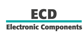 ECD Electronic Components Logo