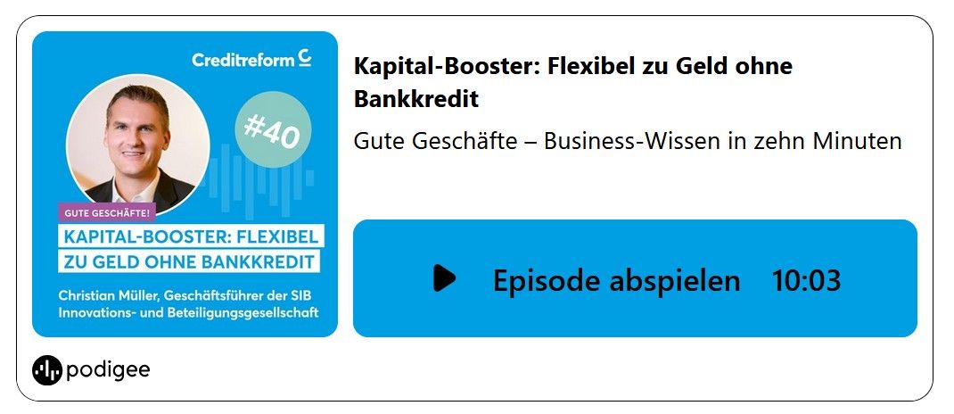 Podcast der Creditreform