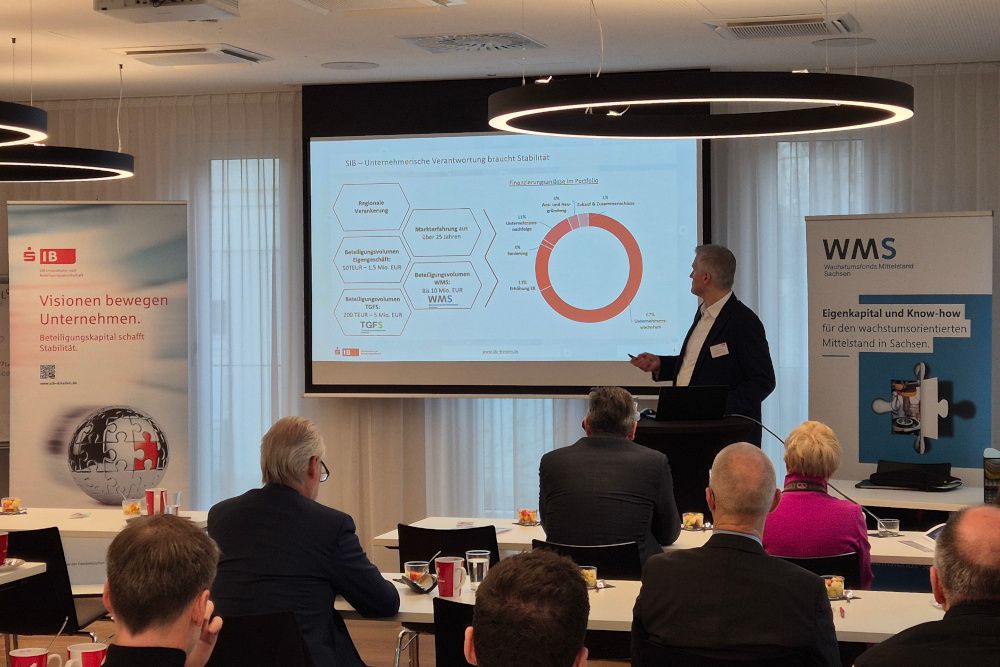 SIB Unternehmerfrühstück: Christian Müller