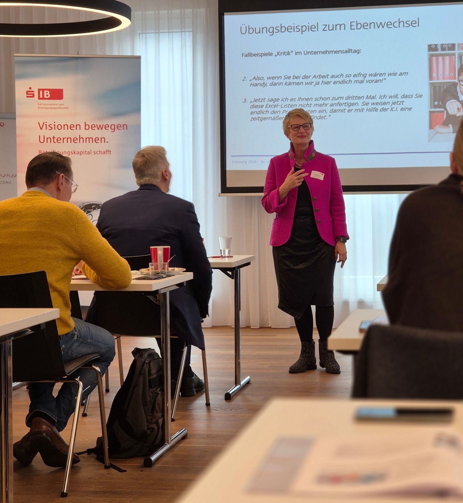 SIB Unternehmerfrühstück: Dr. Ulla Nagel