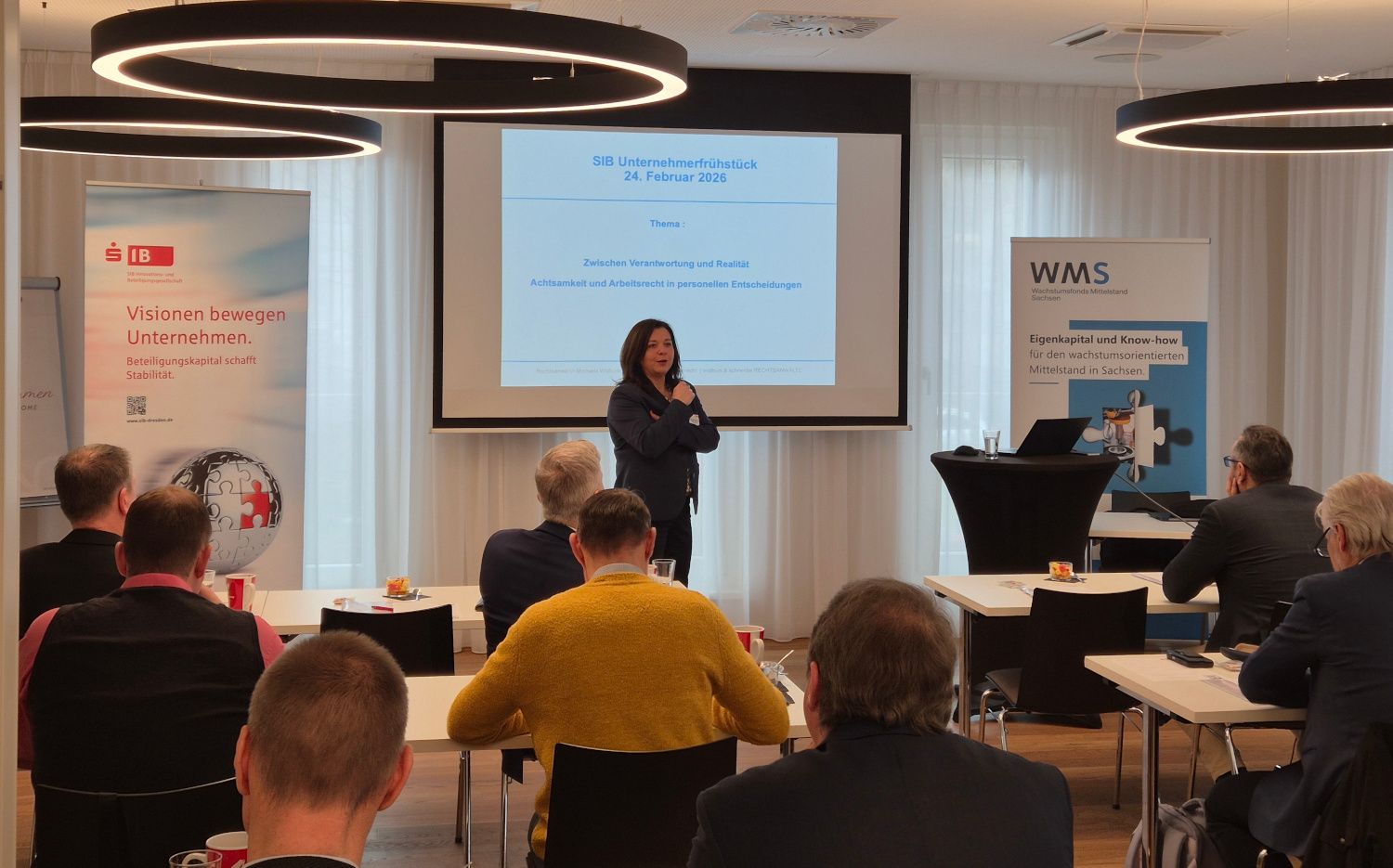 SIB Unternehmerfrühstück: Manuela Wolfram